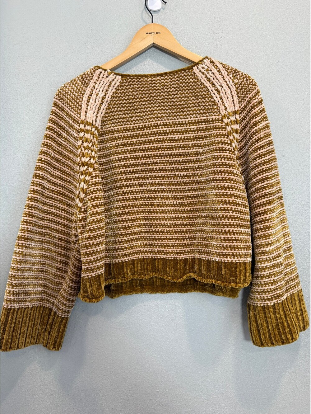 Anthropologie Moth Chenille Stripped Pullover Sweater - Women's XS NWOT - Picture 4 of 8